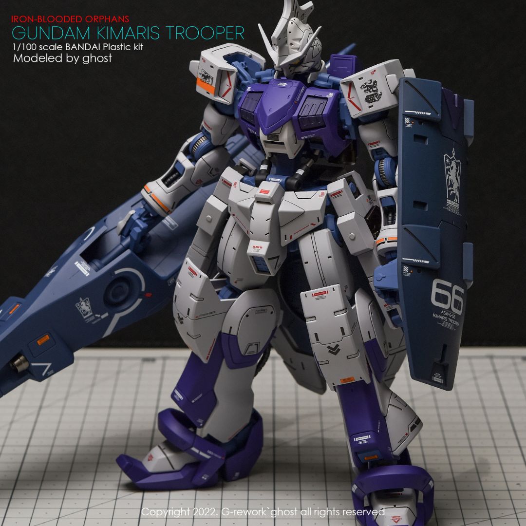 G-Rework Decal - [1/100] GUNDAM KIMARIS TROOPER