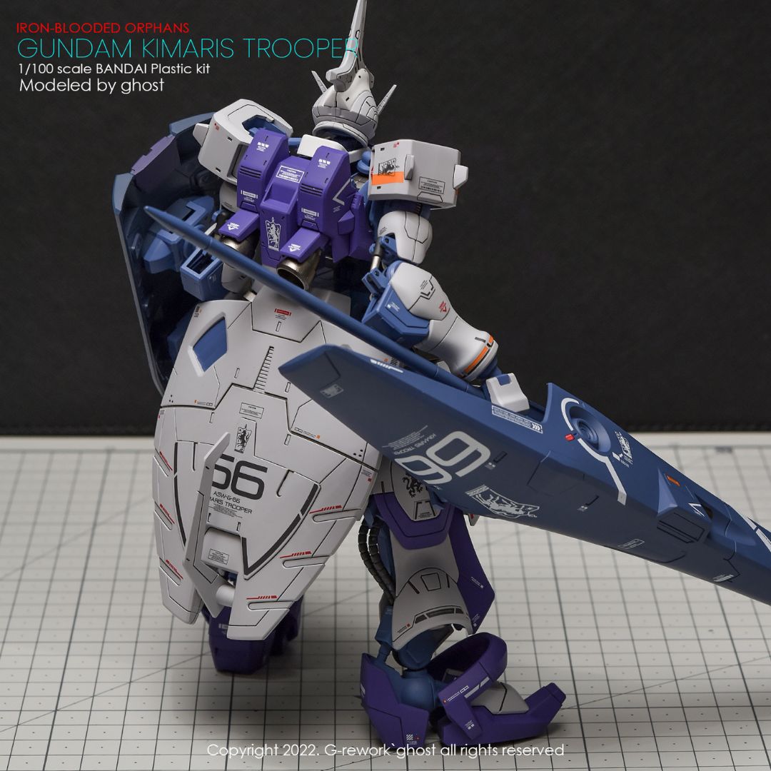 G-Rework Decal - [1/100] GUNDAM KIMARIS TROOPER