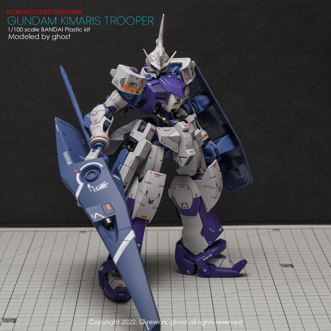 G-Rework Decal - [1/100] GUNDAM KIMARIS TROOPER