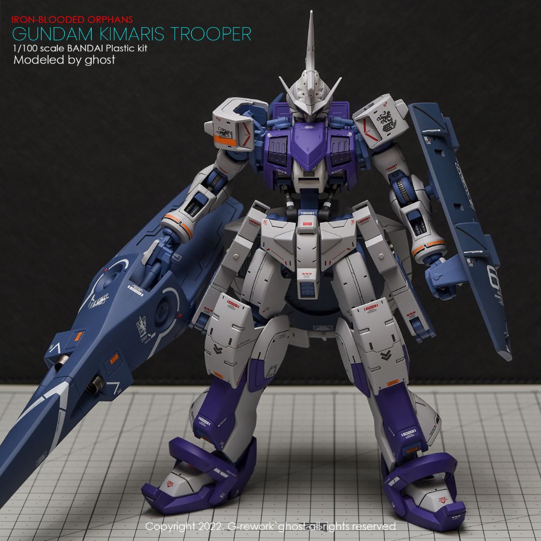 G-Rework Decal - [1/100] GUNDAM KIMARIS TROOPER