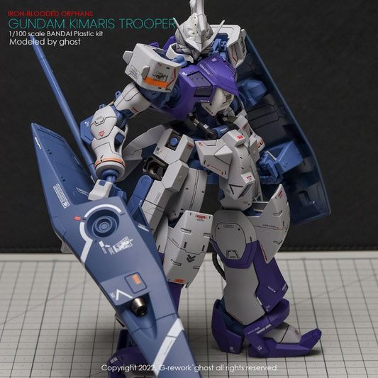 G-Rework Decal - [1/100] GUNDAM KIMARIS TROOPER