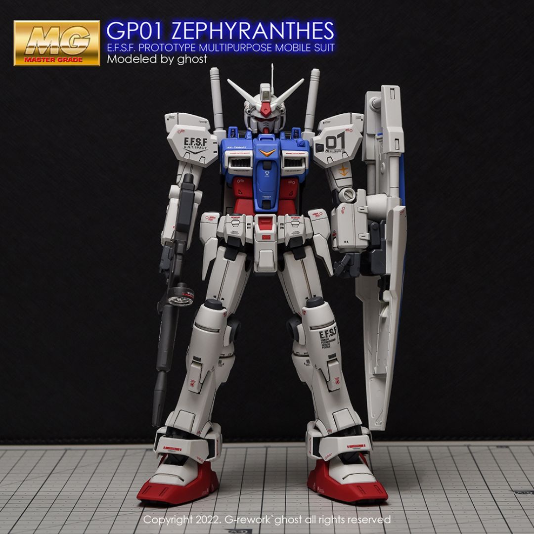 G-Rework Decal - [MG] GP01 ZEPHYRANTHES