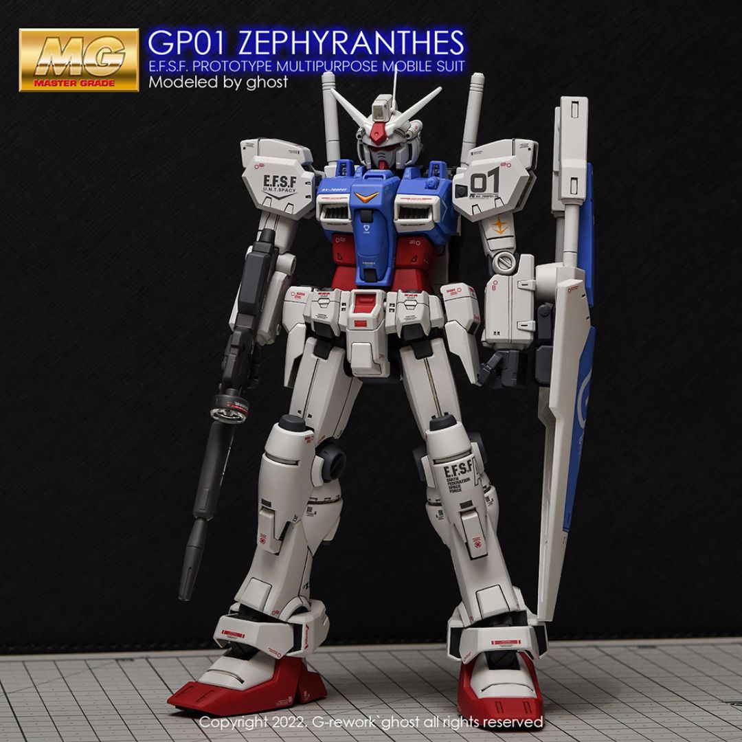 G-Rework Decal - [MG] GP01 ZEPHYRANTHES