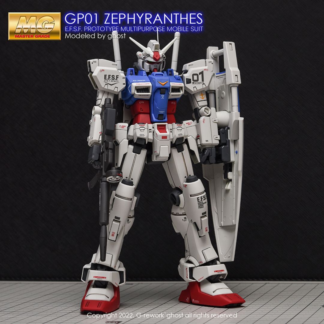 G-Rework Decal - [MG] GP01 ZEPHYRANTHES