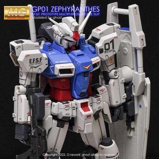 G-Rework Decal - [MG] GP01 ZEPHYRANTHES