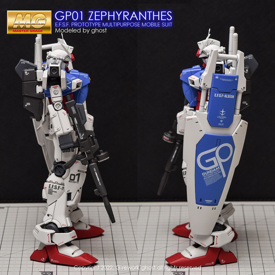 G-Rework Decal - [MG] GP01 ZEPHYRANTHES