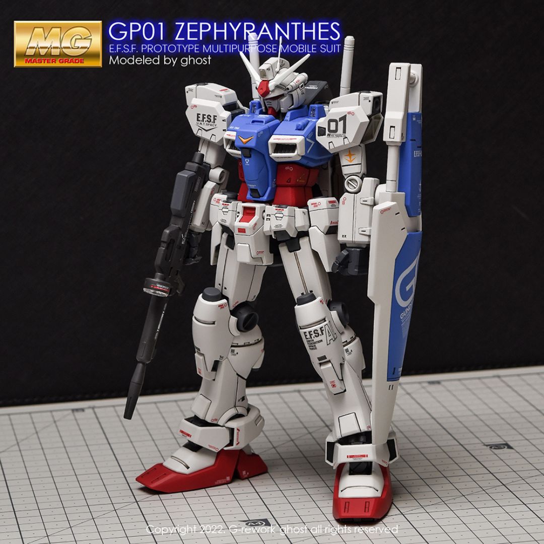 G-Rework Decal - [MG] GP01 ZEPHYRANTHES