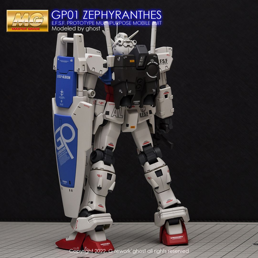 G-Rework Decal - [MG] GP01 ZEPHYRANTHES