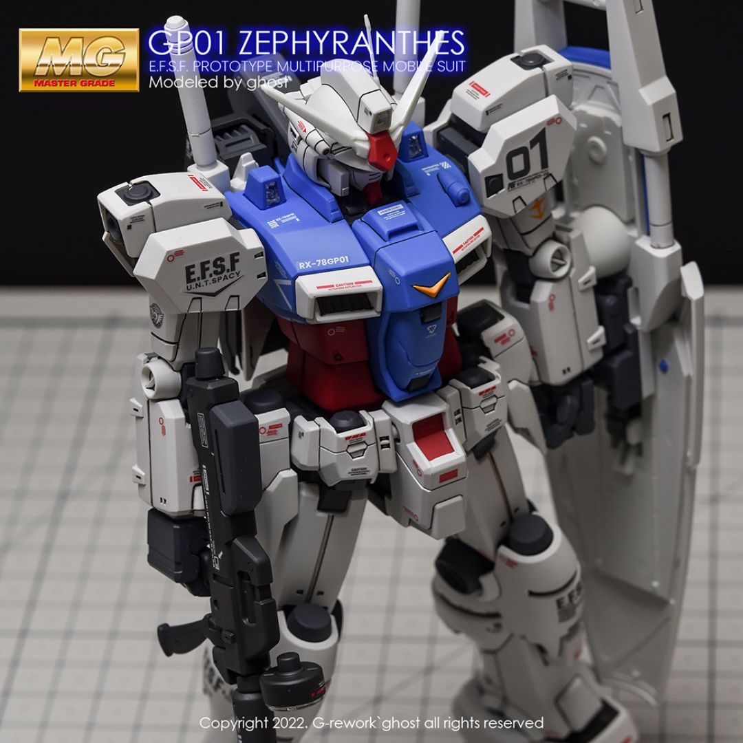 G-Rework Decal - [MG] GP01 ZEPHYRANTHES