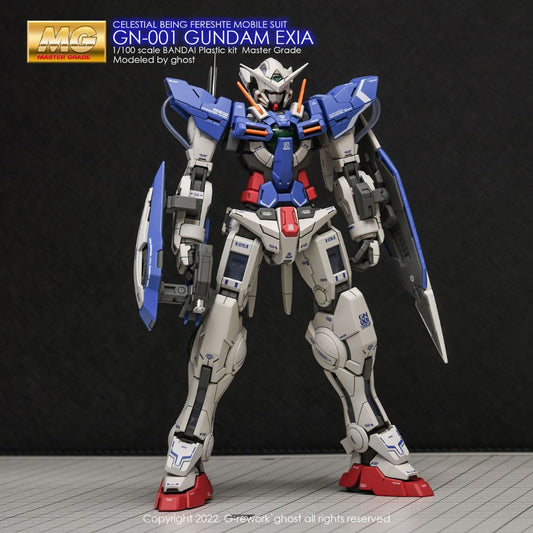 G-Rework Decal - [MG] GN-001 EXIA