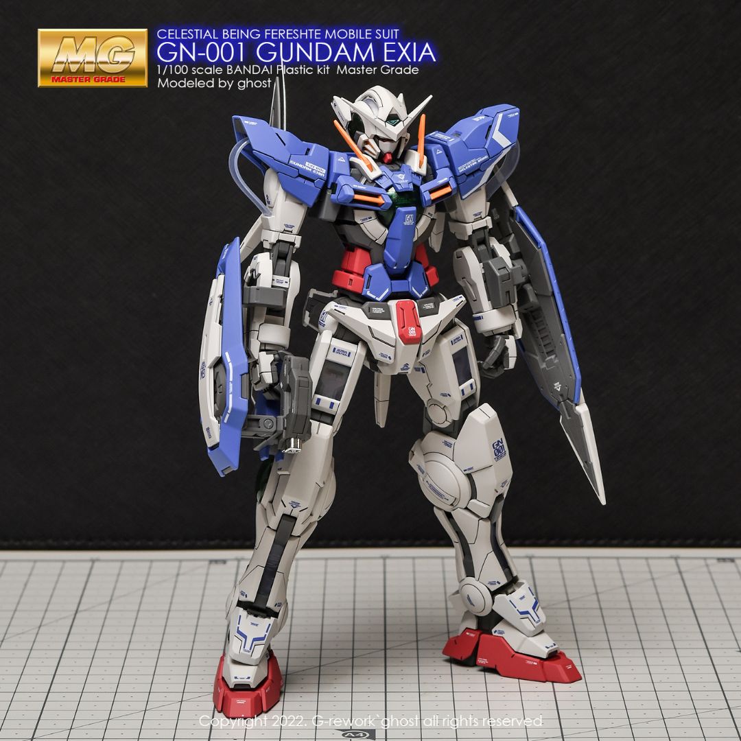 G-Rework Decal - [MG] GN-001 EXIA