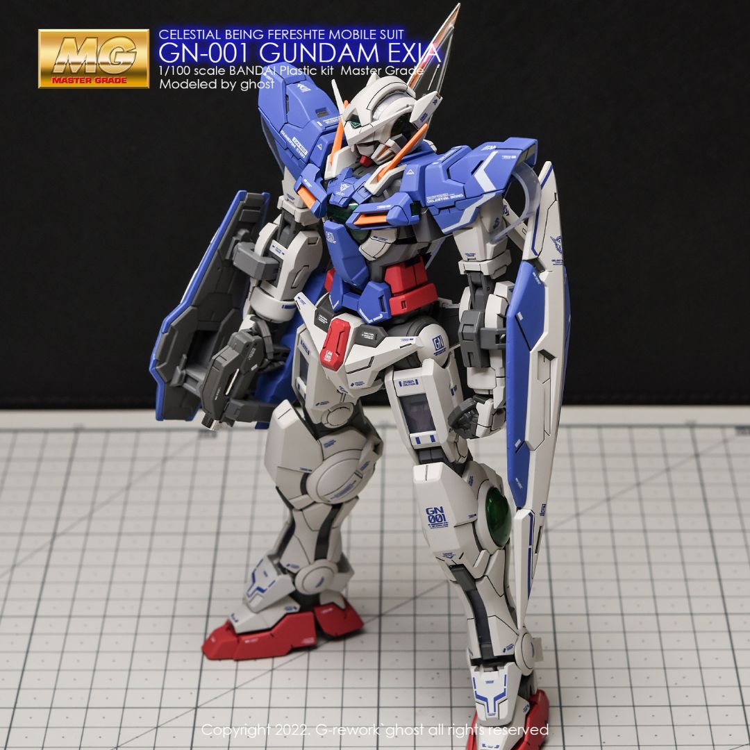 G-Rework Decal - [MG] GN-001 EXIA