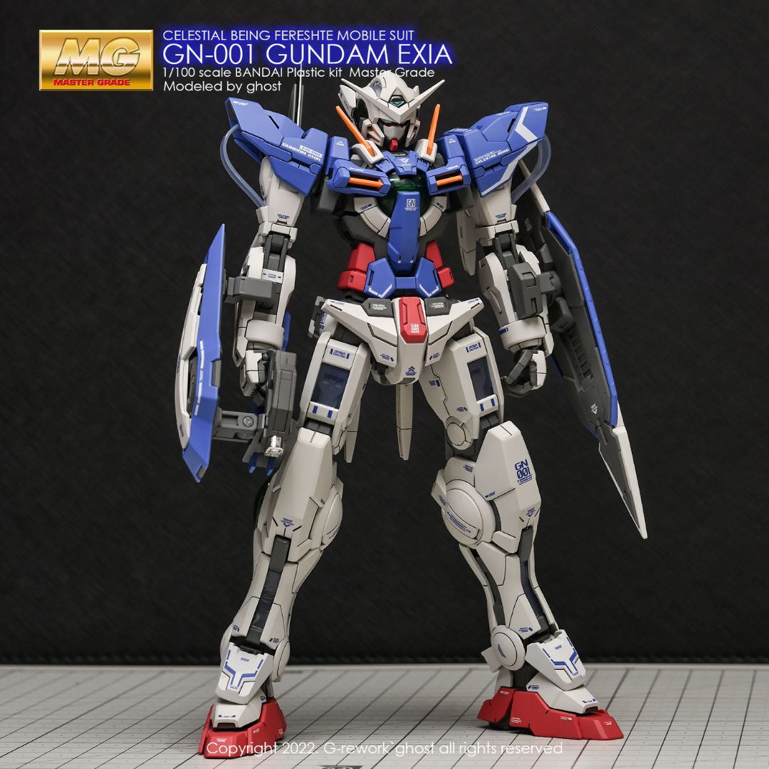 G-Rework Decal - [MG] GN-001 EXIA