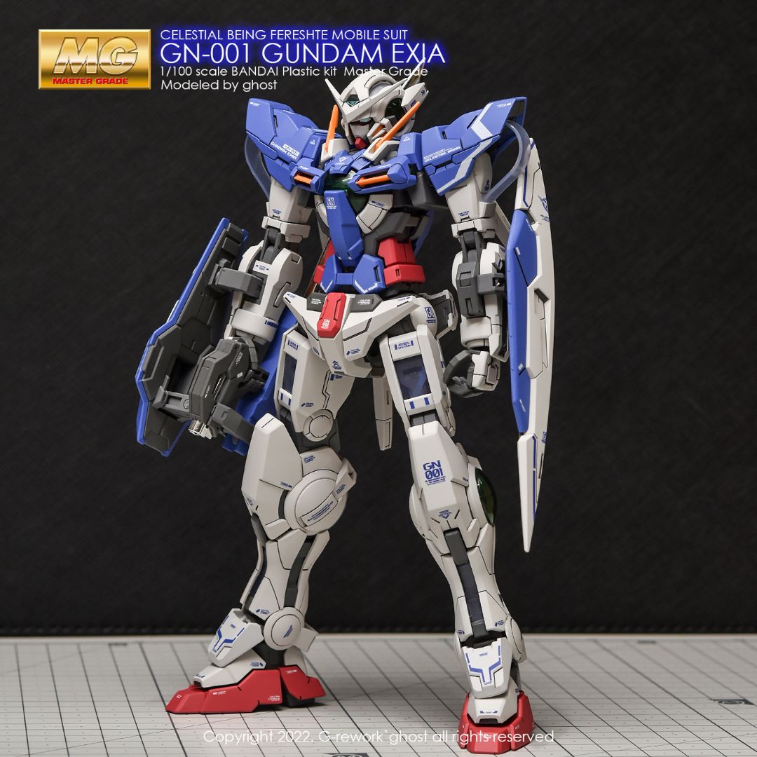 G-Rework Decal - [MG] GN-001 EXIA