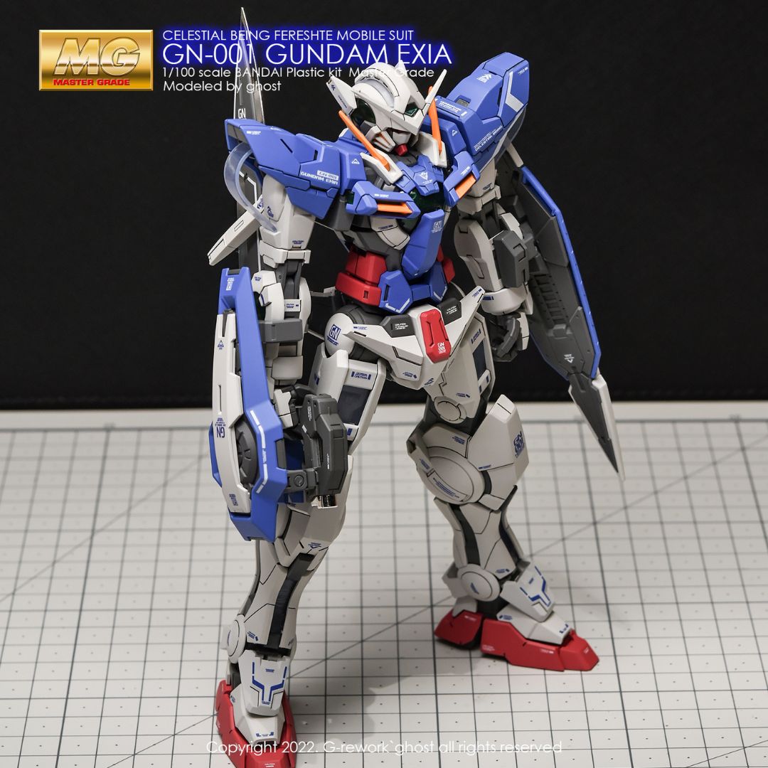 G-Rework Decal - [MG] GN-001 EXIA