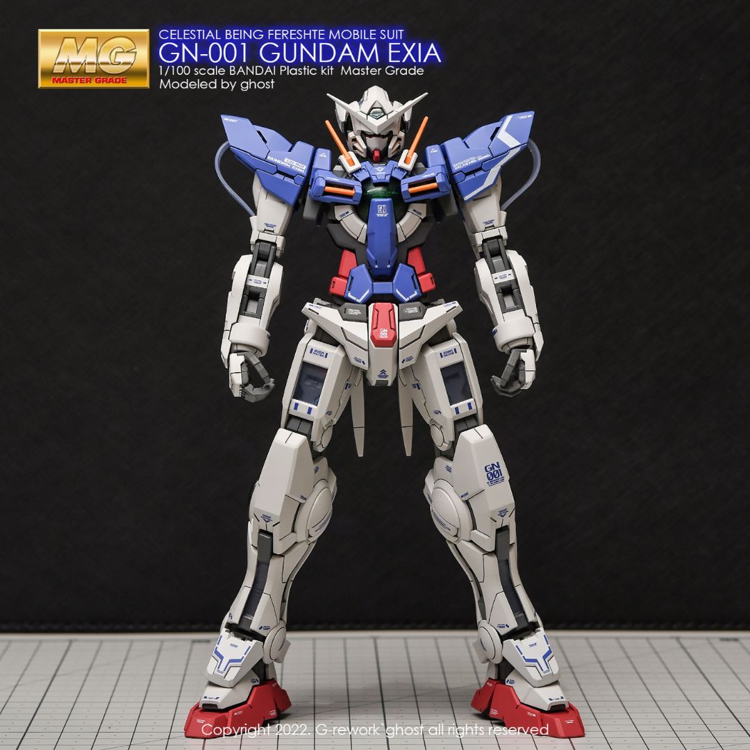 G-Rework Decal - [MG] GN-001 EXIA
