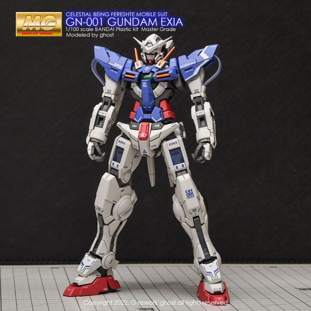 G-Rework Decal - [MG] GN-001 EXIA