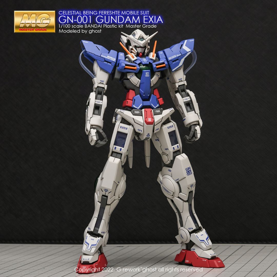 G-Rework Decal - [MG] GN-001 EXIA