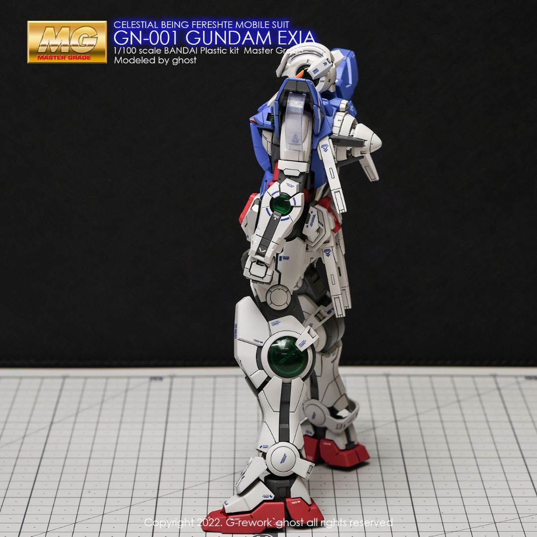 G-Rework Decal - [MG] GN-001 EXIA