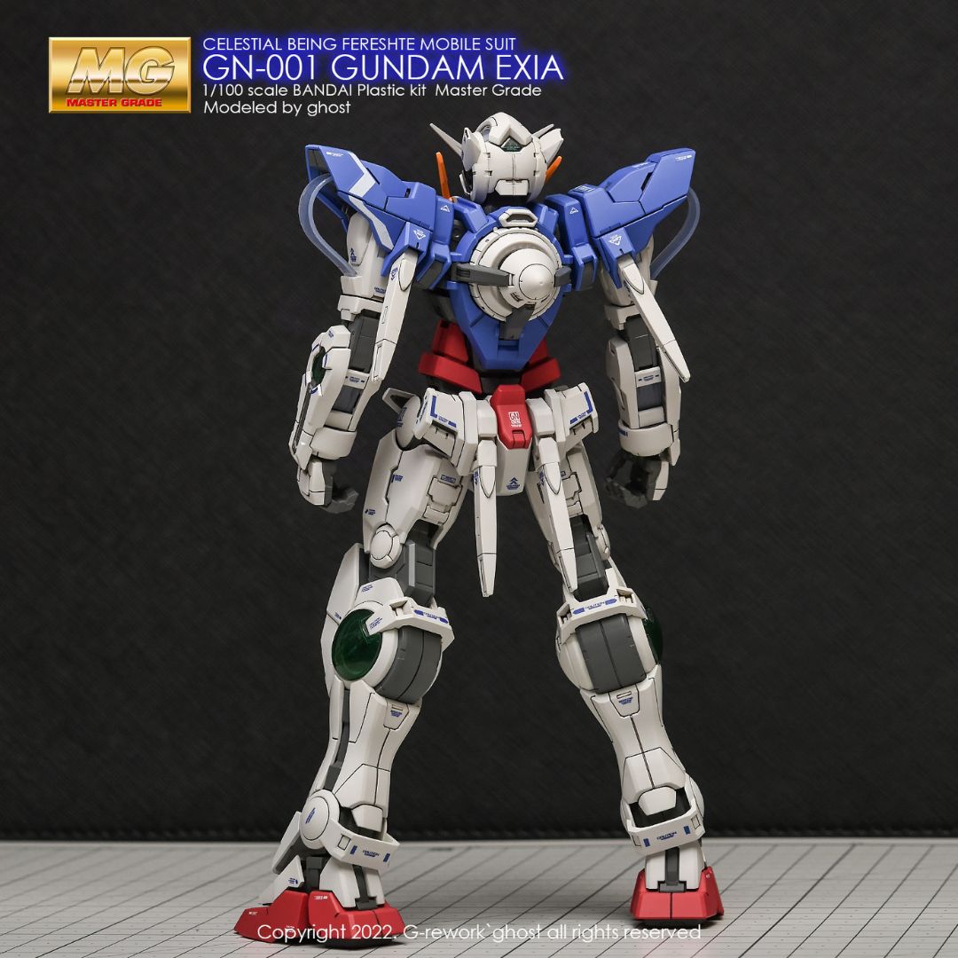 G-Rework Decal - [MG] GN-001 EXIA