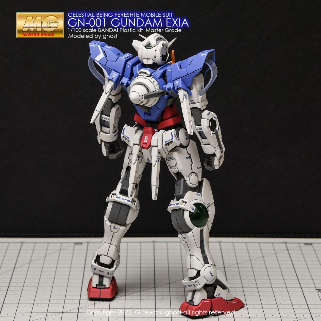 G-Rework Decal - [MG] GN-001 EXIA