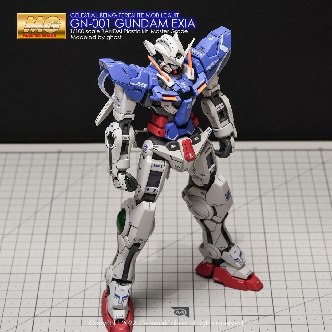 G-Rework Decal - [MG] GN-001 EXIA