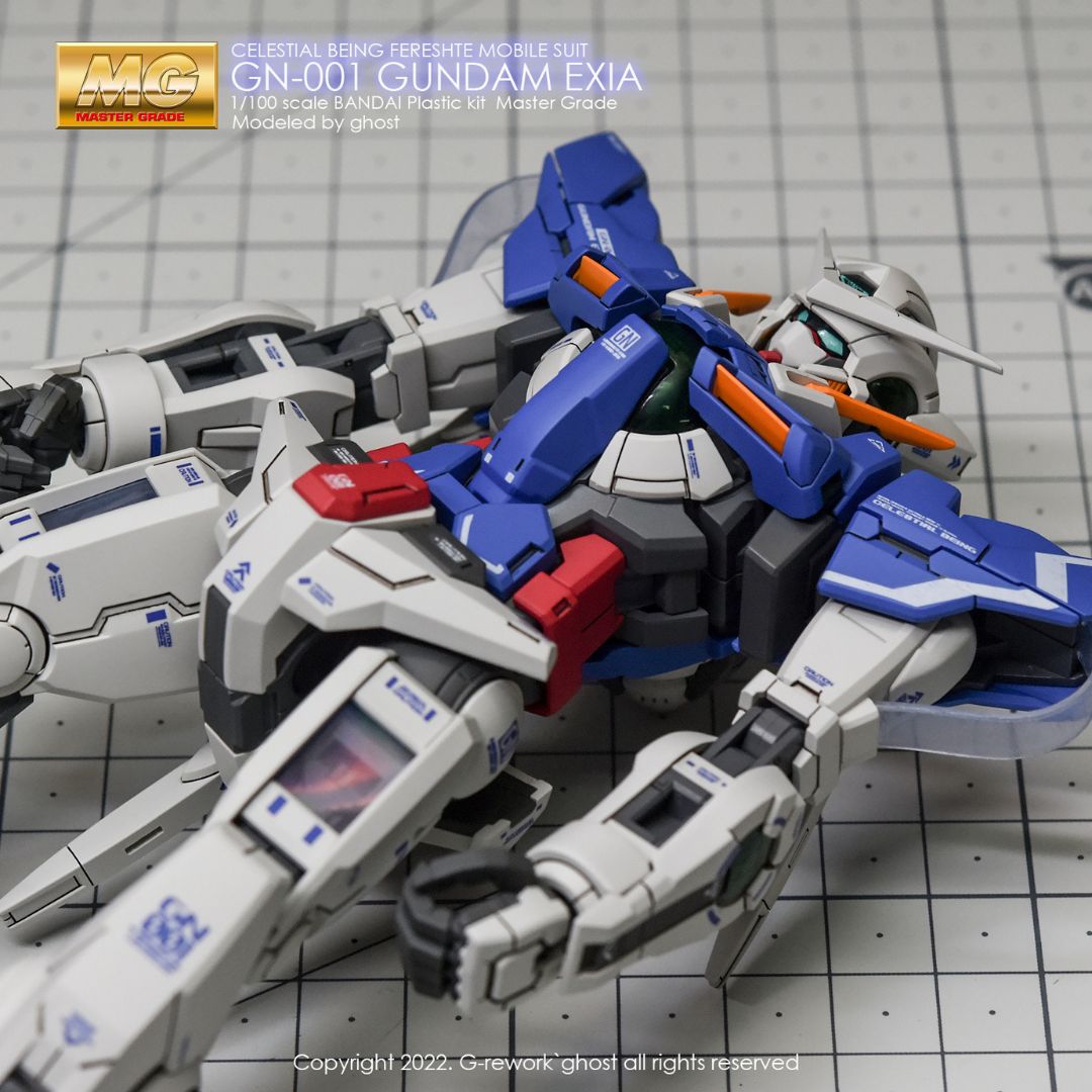 G-Rework Decal - [MG] GN-001 EXIA