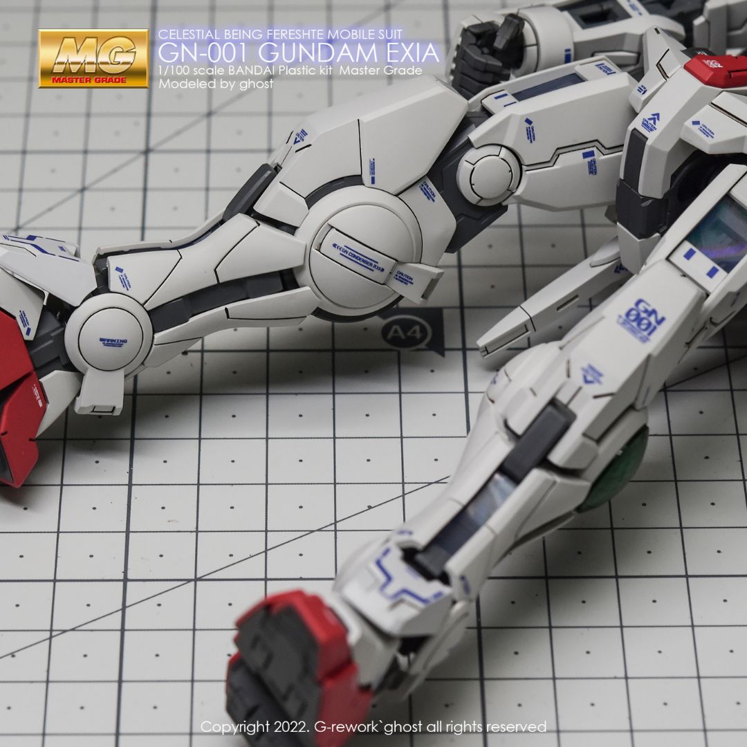 G-Rework Decal - [MG] GN-001 EXIA