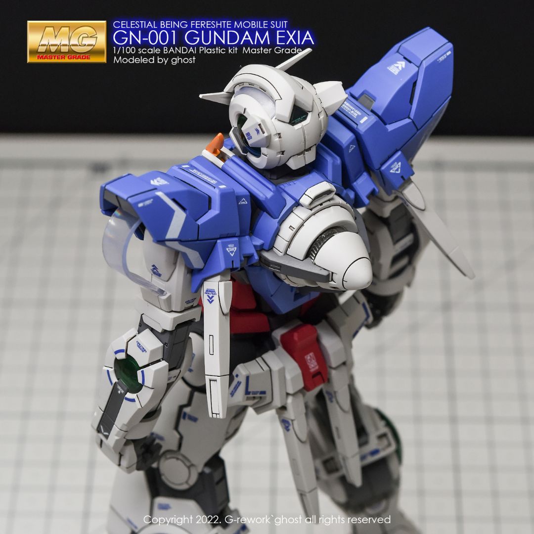G-Rework Decal - [MG] GN-001 EXIA