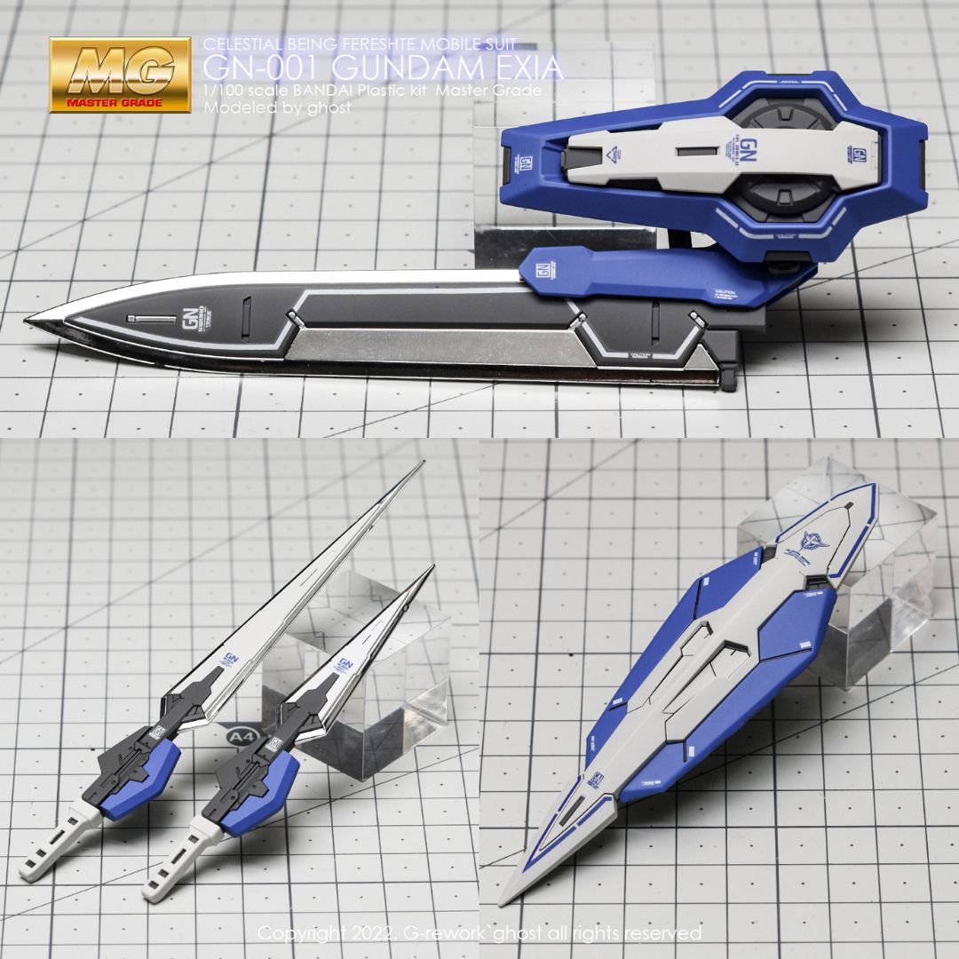 G-Rework Decal - [MG] GN-001 EXIA