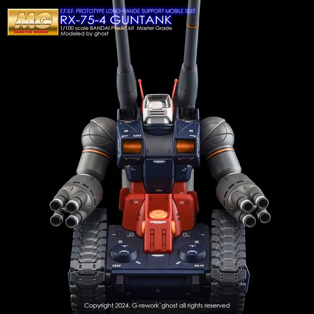 G-Rework Decal - [MG] GUNTANK