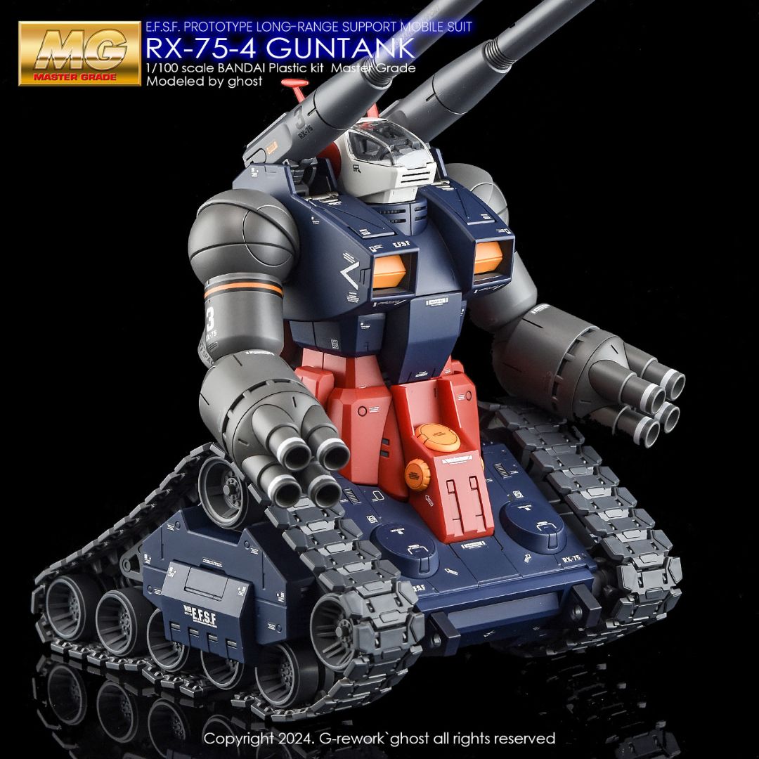 G-Rework Decal - [MG] GUNTANK