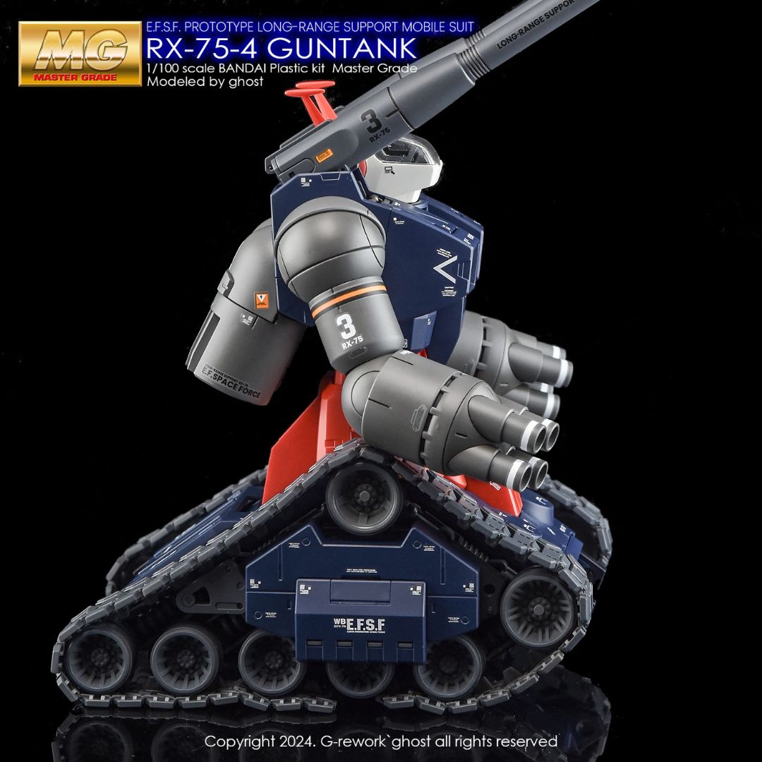 G-Rework Decal - [MG] GUNTANK