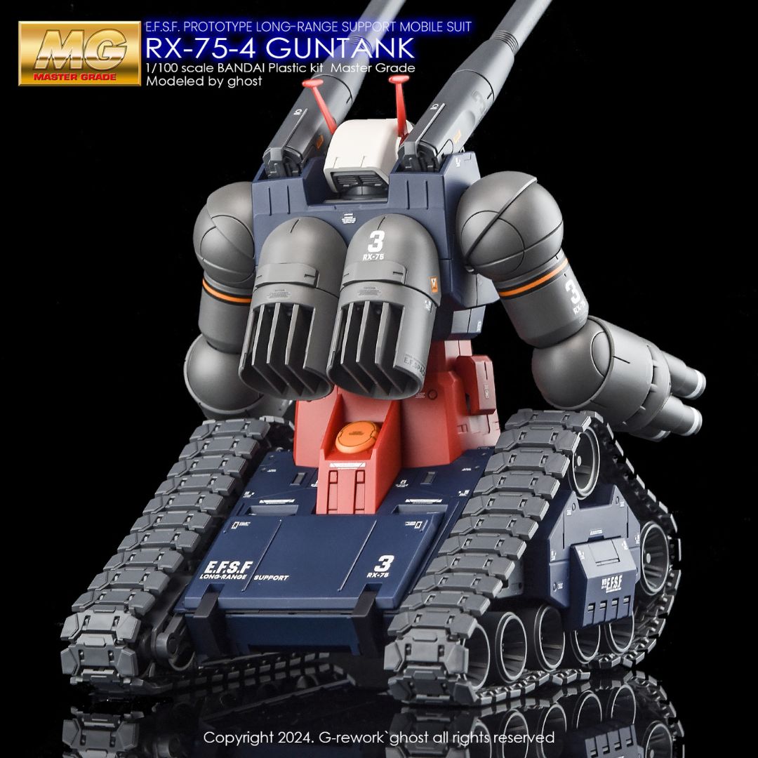 G-Rework Decal - [MG] GUNTANK
