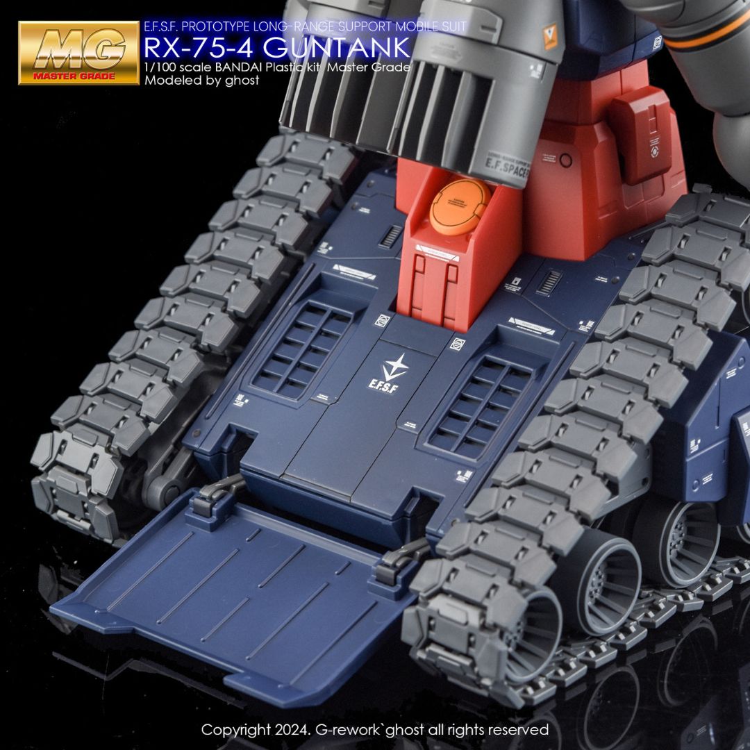 G-Rework Decal - [MG] GUNTANK