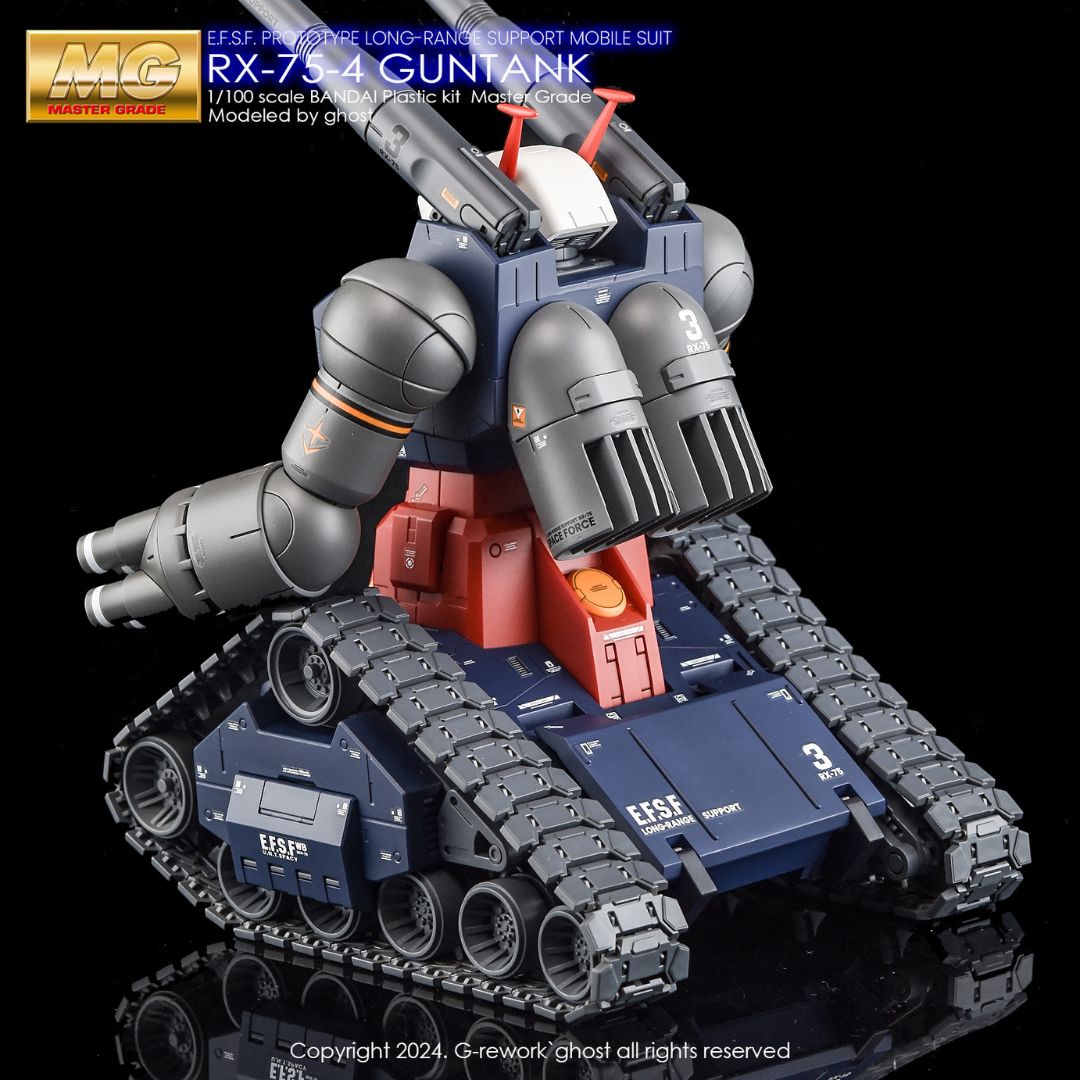 G-Rework Decal - [MG] GUNTANK