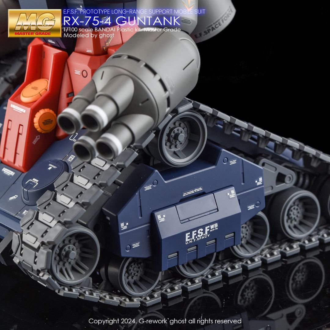G-Rework Decal - [MG] GUNTANK