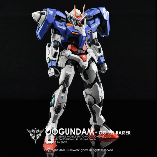 G-Rework Decal - [MG] OO GUNDAM [OO RAISER]