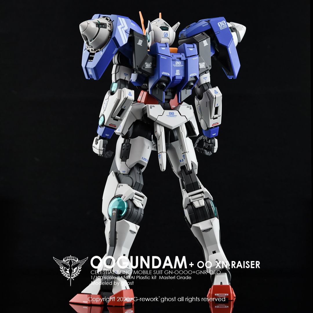 G-Rework Decal - [MG] OO GUNDAM [OO RAISER]