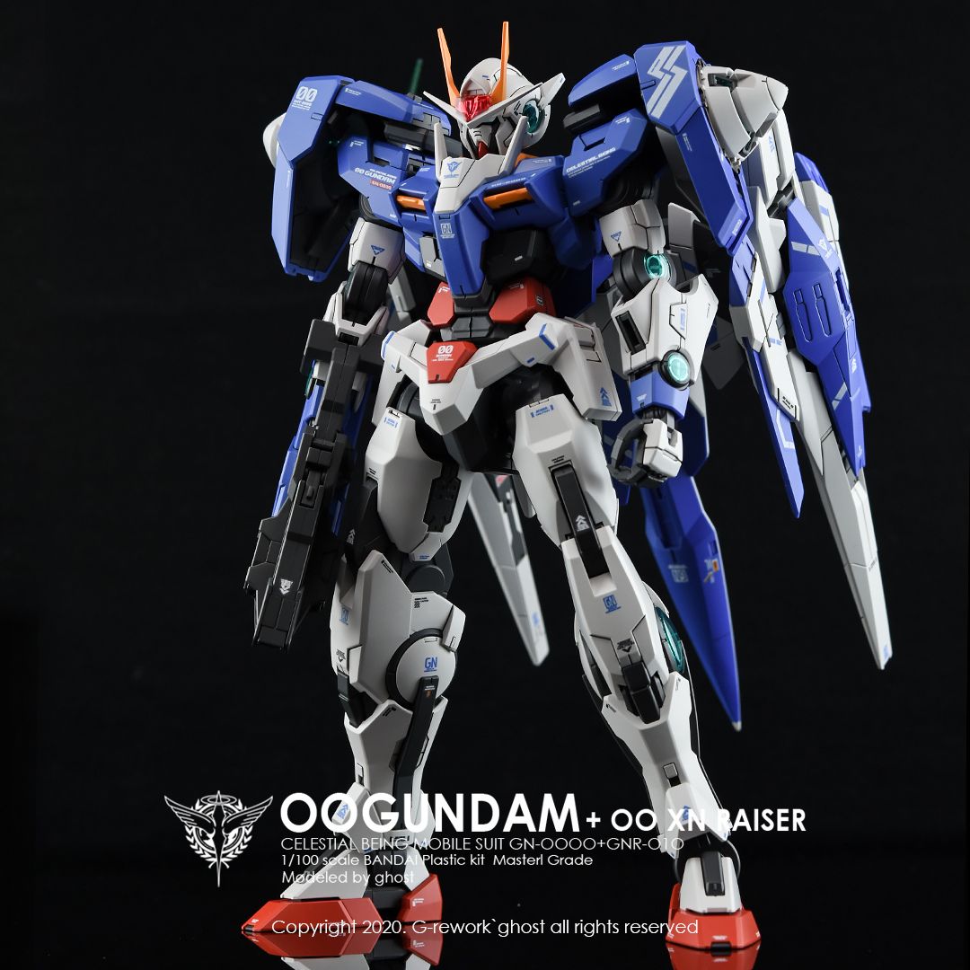 G-Rework Decal - [MG] OO GUNDAM [OO RAISER]