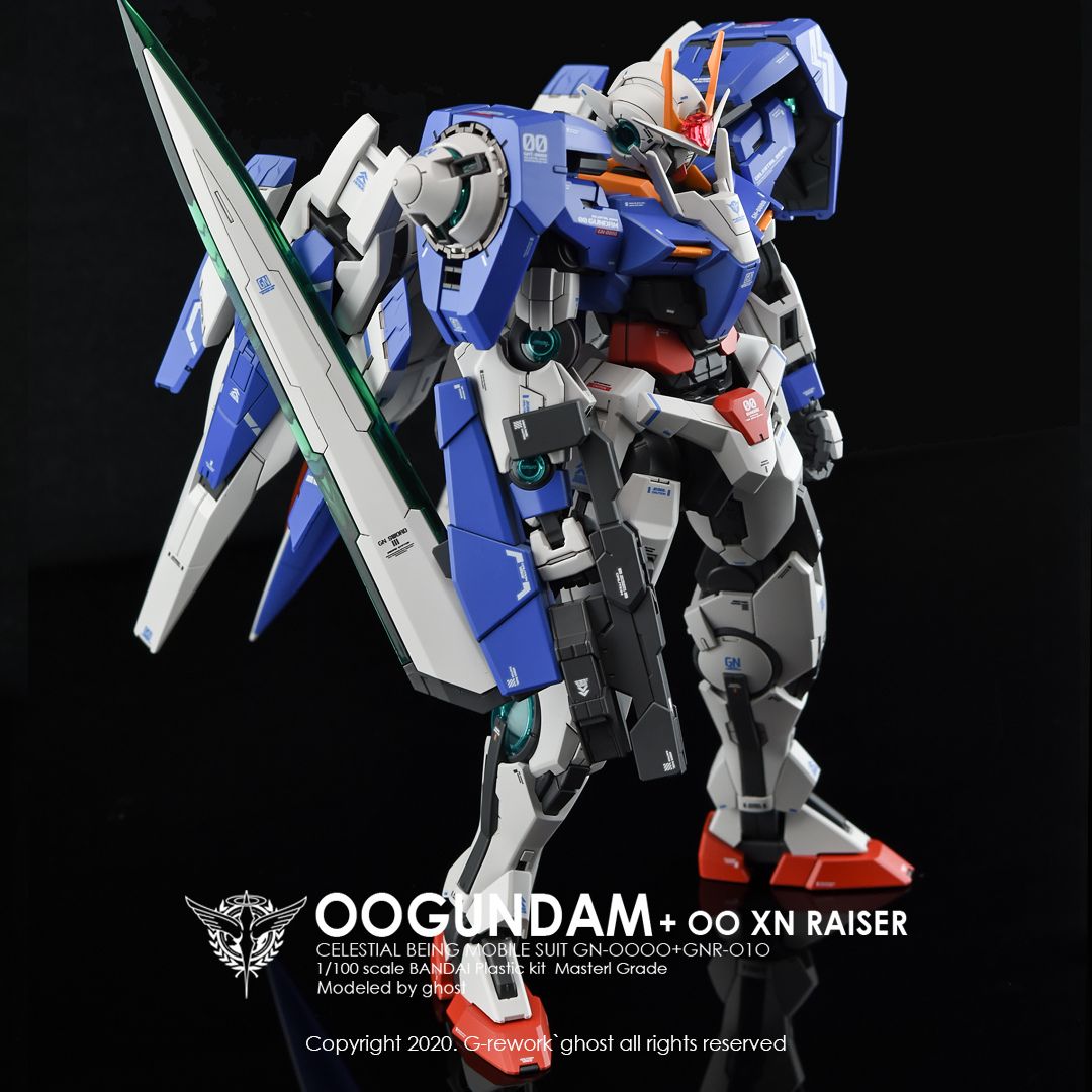 G-Rework Decal - [MG] OO GUNDAM [OO RAISER]