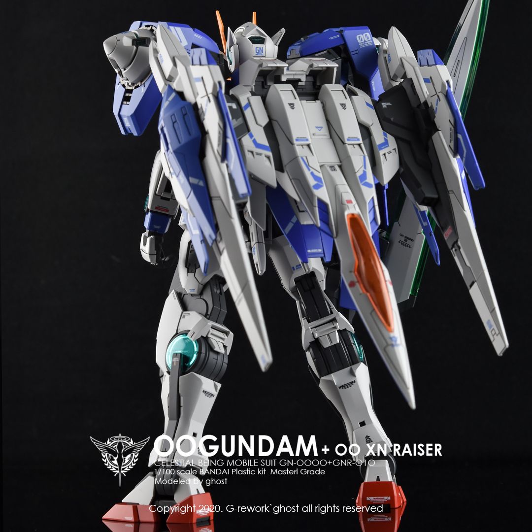 G-Rework Decal - [MG] OO GUNDAM [OO RAISER]