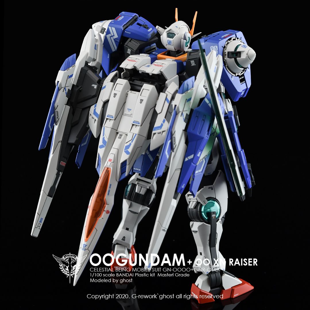 G-Rework Decal - [MG] OO GUNDAM [OO RAISER]