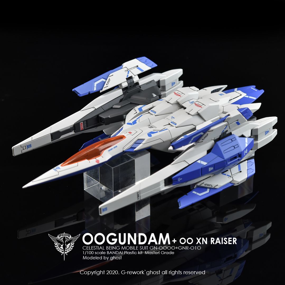 G-Rework Decal - [MG] OO GUNDAM [OO RAISER]