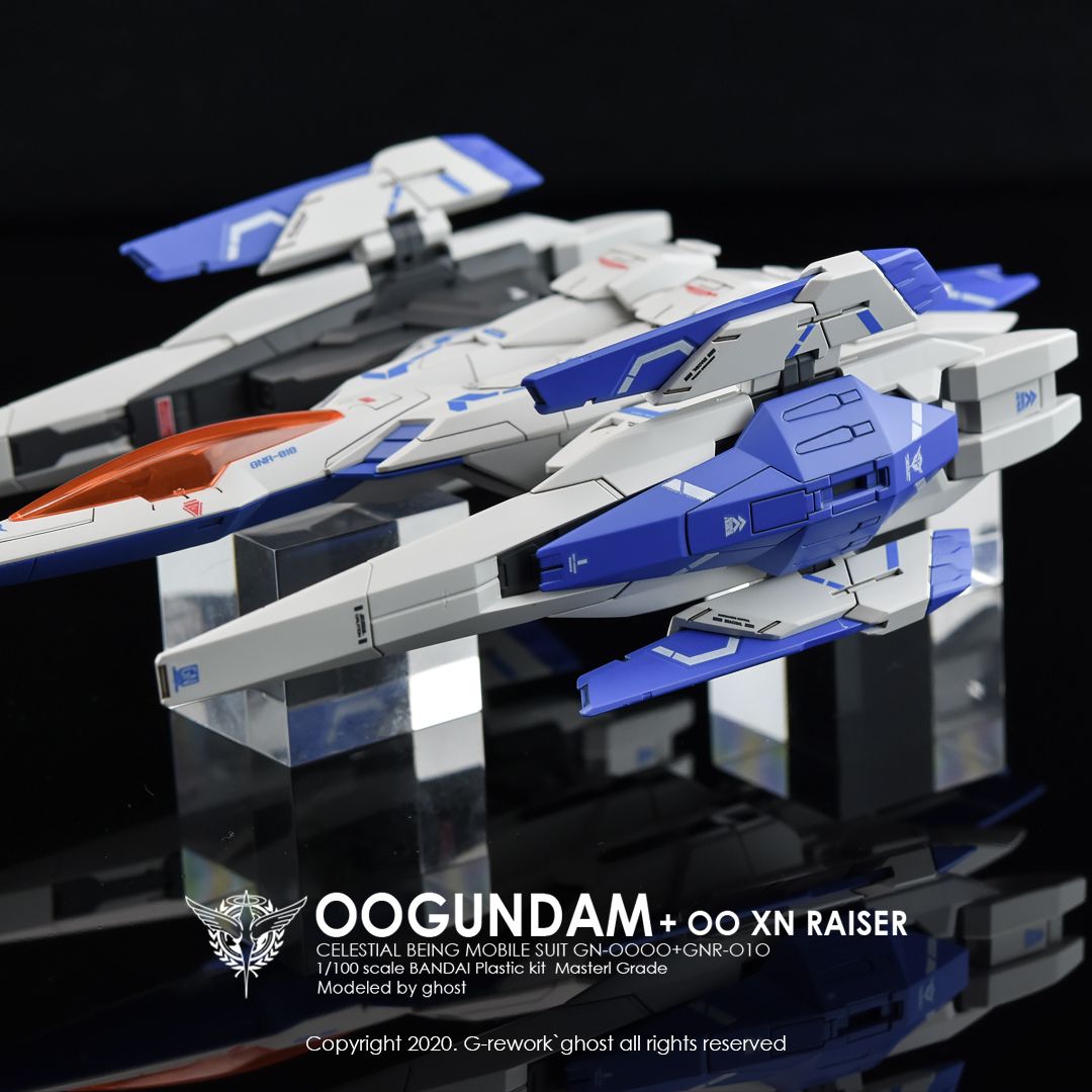 G-Rework Decal - [MG] OO GUNDAM [OO RAISER]