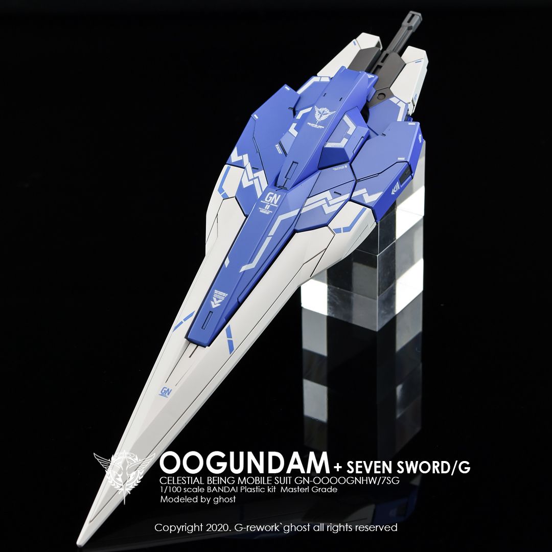 G-Rework Decal - [MG] OO GUNDAM [SEVEN SWORD]