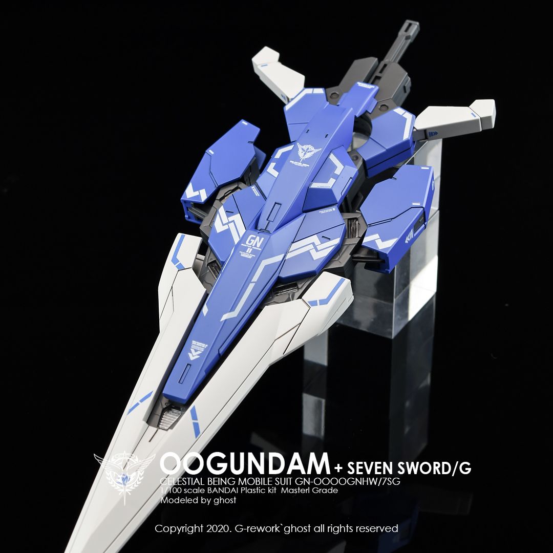 G-Rework Decal - [MG] OO GUNDAM [SEVEN SWORD]