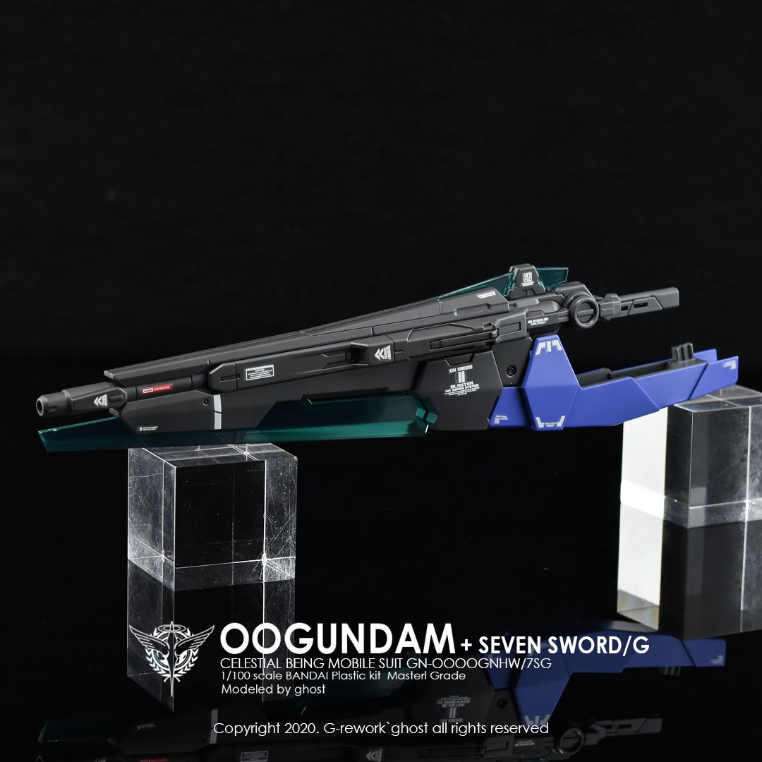 G-Rework Decal - [MG] OO GUNDAM [SEVEN SWORD]