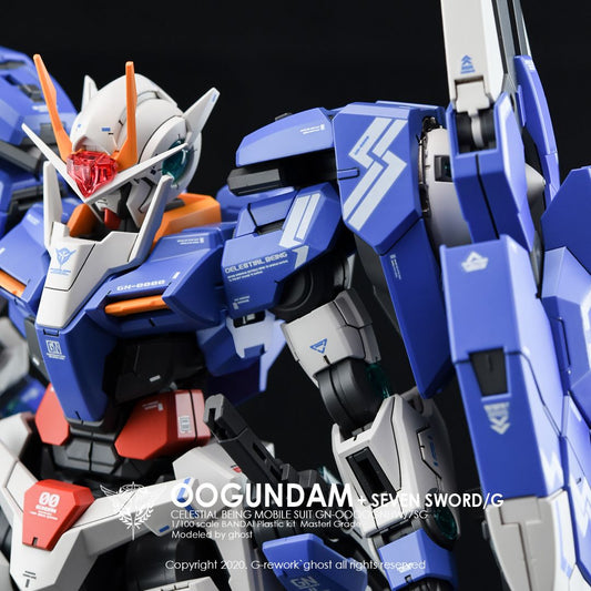 G-Rework Decal - [MG] OO GUNDAM [SEVEN SWORD]