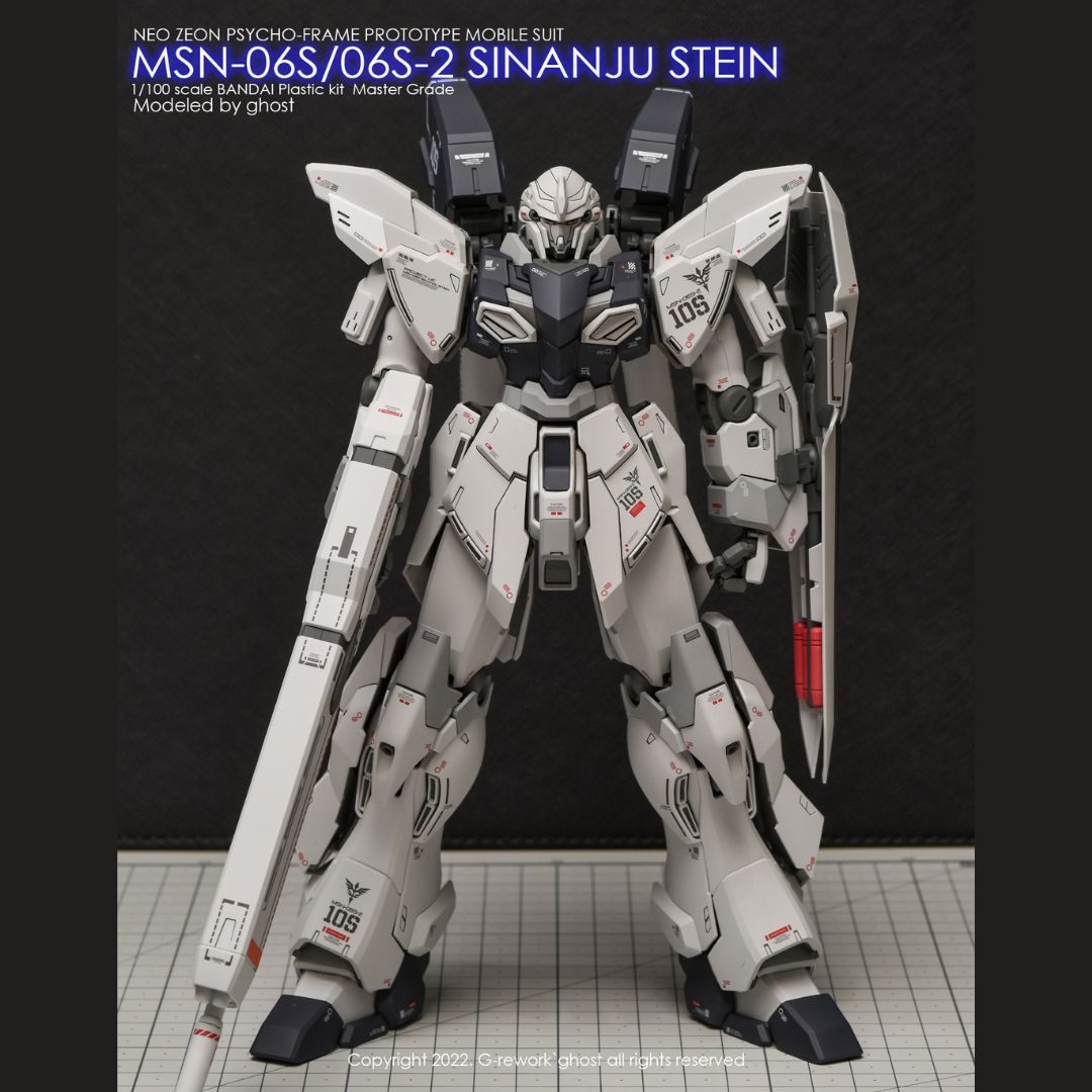 G-Rework Decal - [MG] SINANJU STEIN